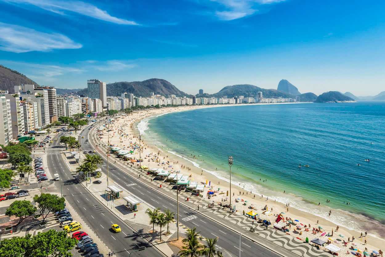 Morar em Copacabana é incrível
